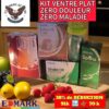 KIT VENTRE PLAT – ZÉRO DOULEUR, ZÉRO MALADIE